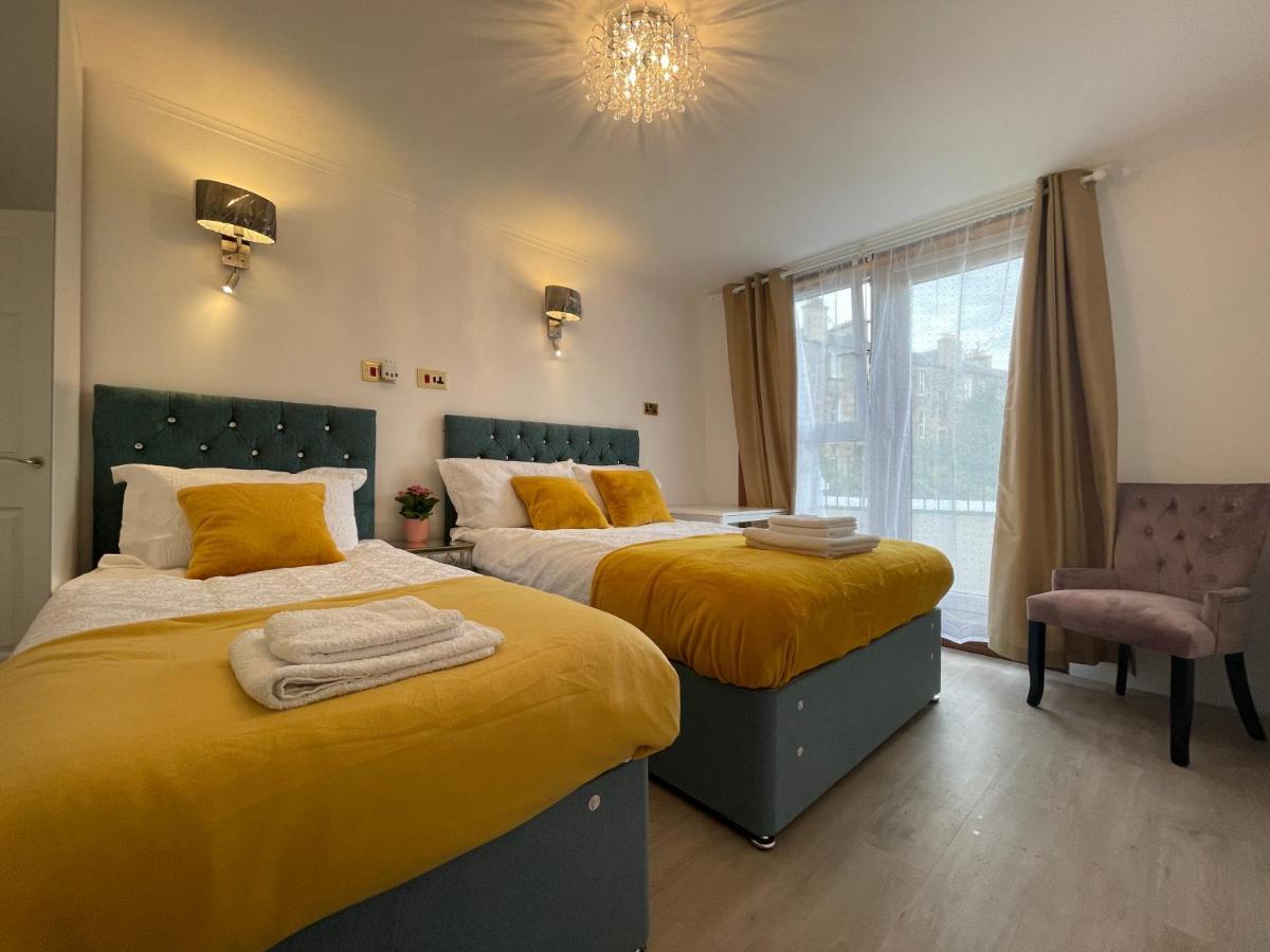אדינבורו Central Comfy 2 Familyroom Apart מראה חיצוני תמונה