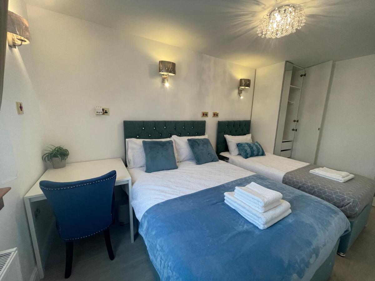 אדינבורו Central Comfy 2 Familyroom Apart מראה חיצוני תמונה