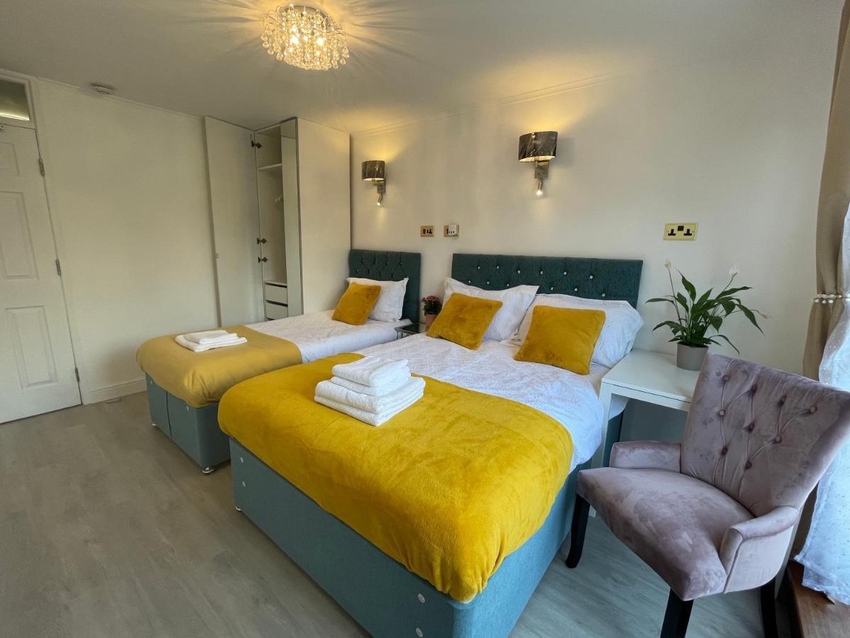 אדינבורו Central Comfy 2 Familyroom Apart מראה חיצוני תמונה