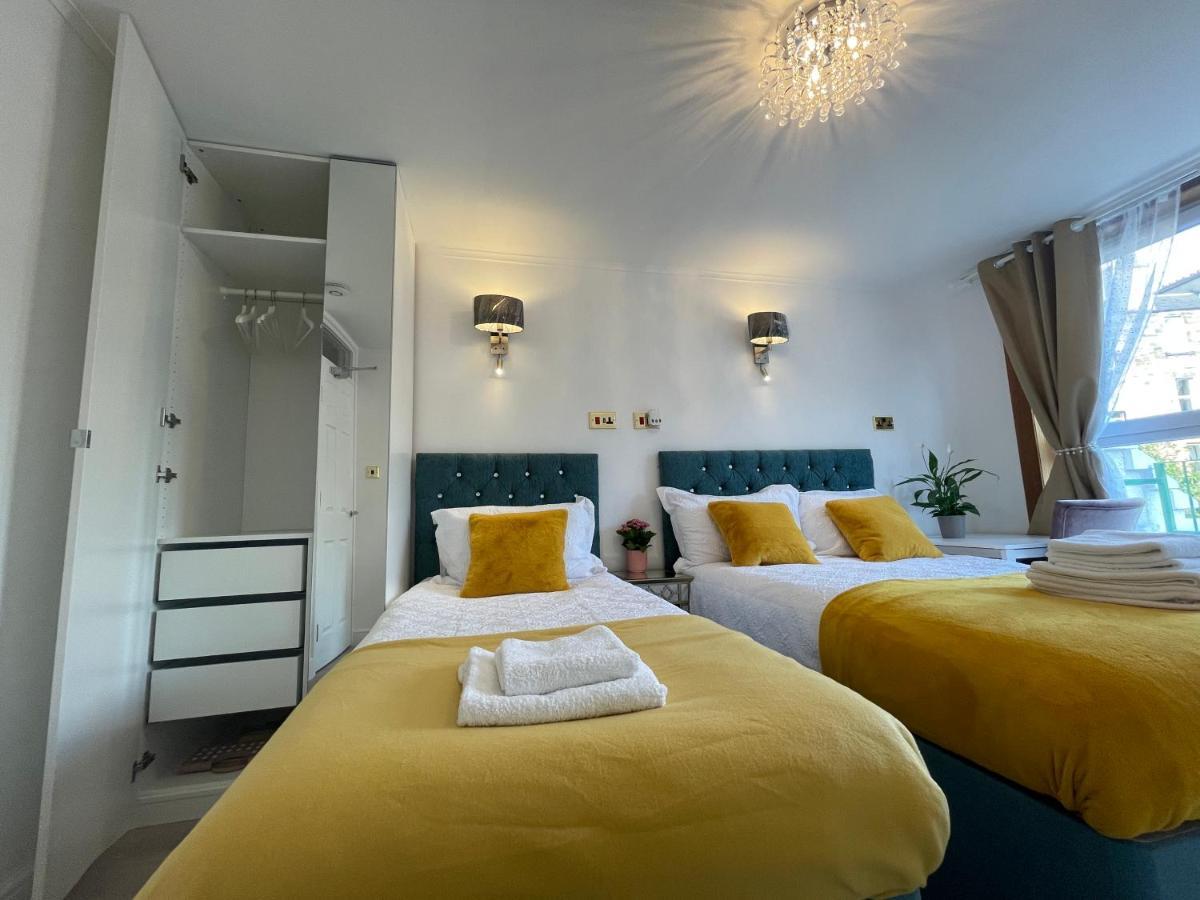 אדינבורו Central Comfy 2 Familyroom Apart מראה חיצוני תמונה