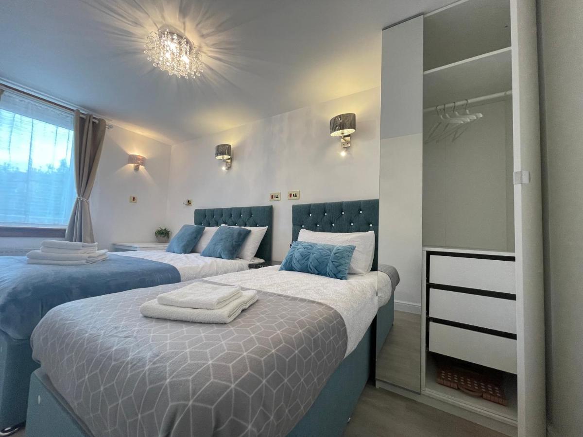 אדינבורו Central Comfy 2 Familyroom Apart מראה חיצוני תמונה